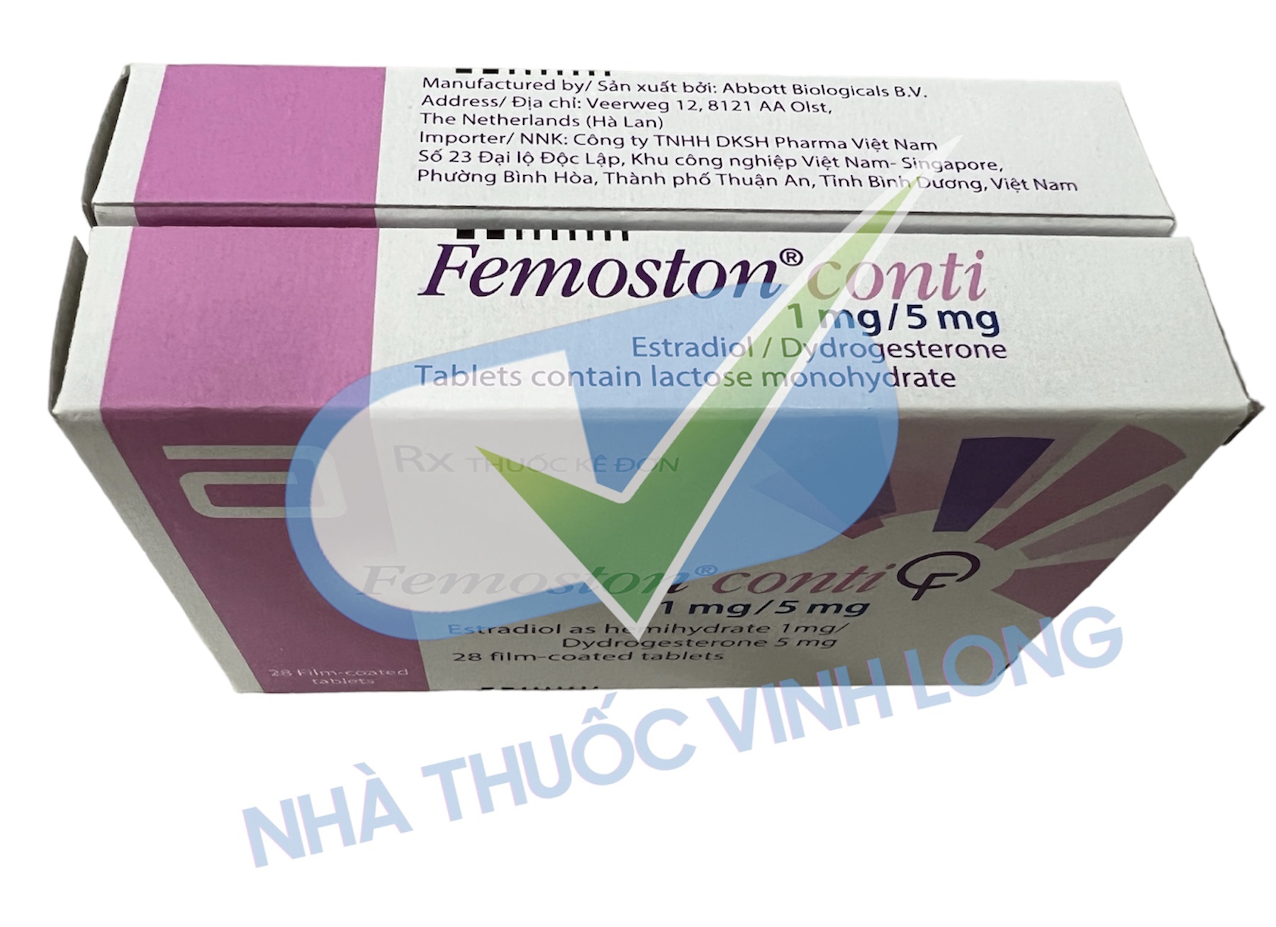 Thuốc Femoston Conti 1/5 mg