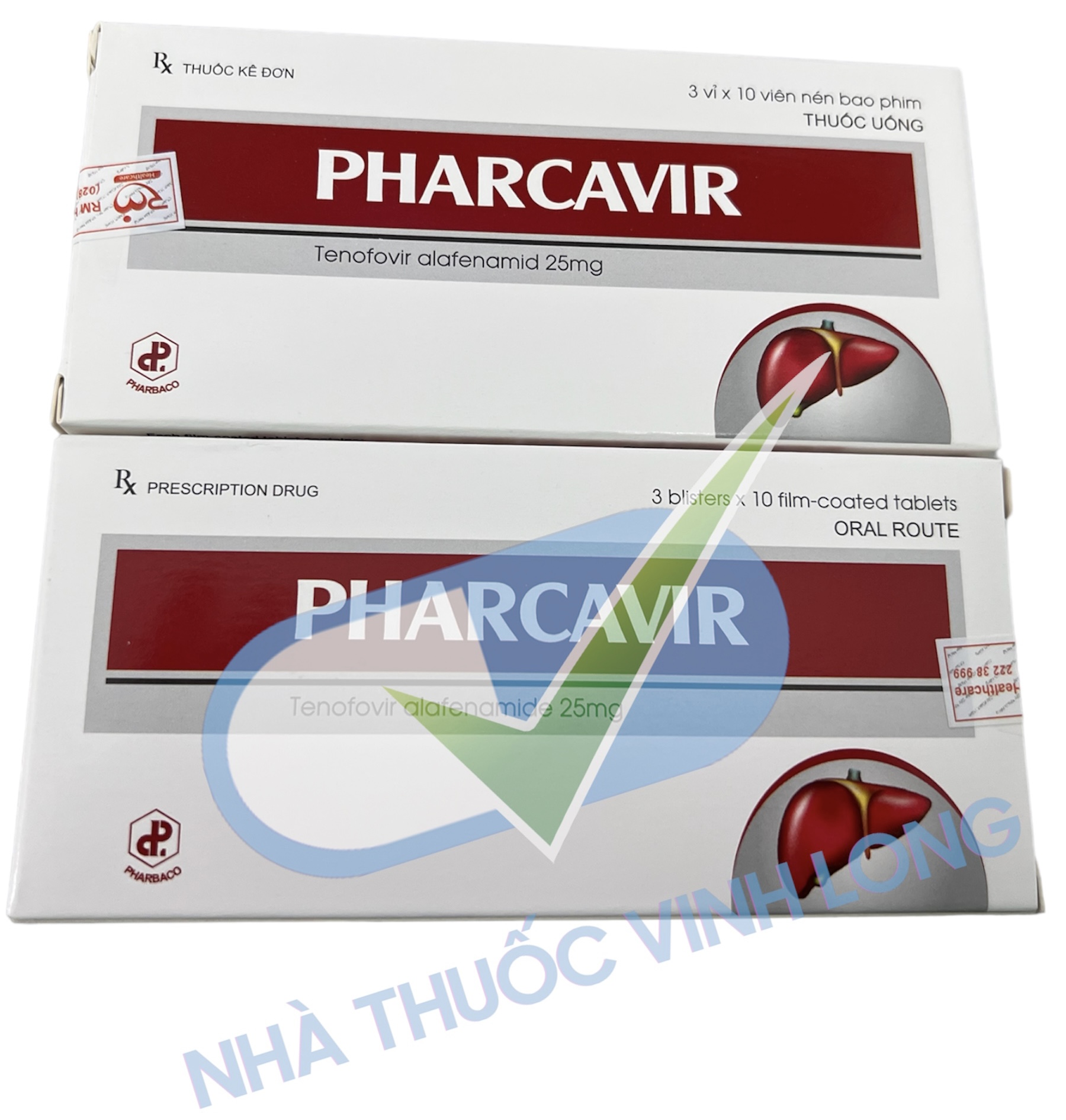 Pharcavir 25mg