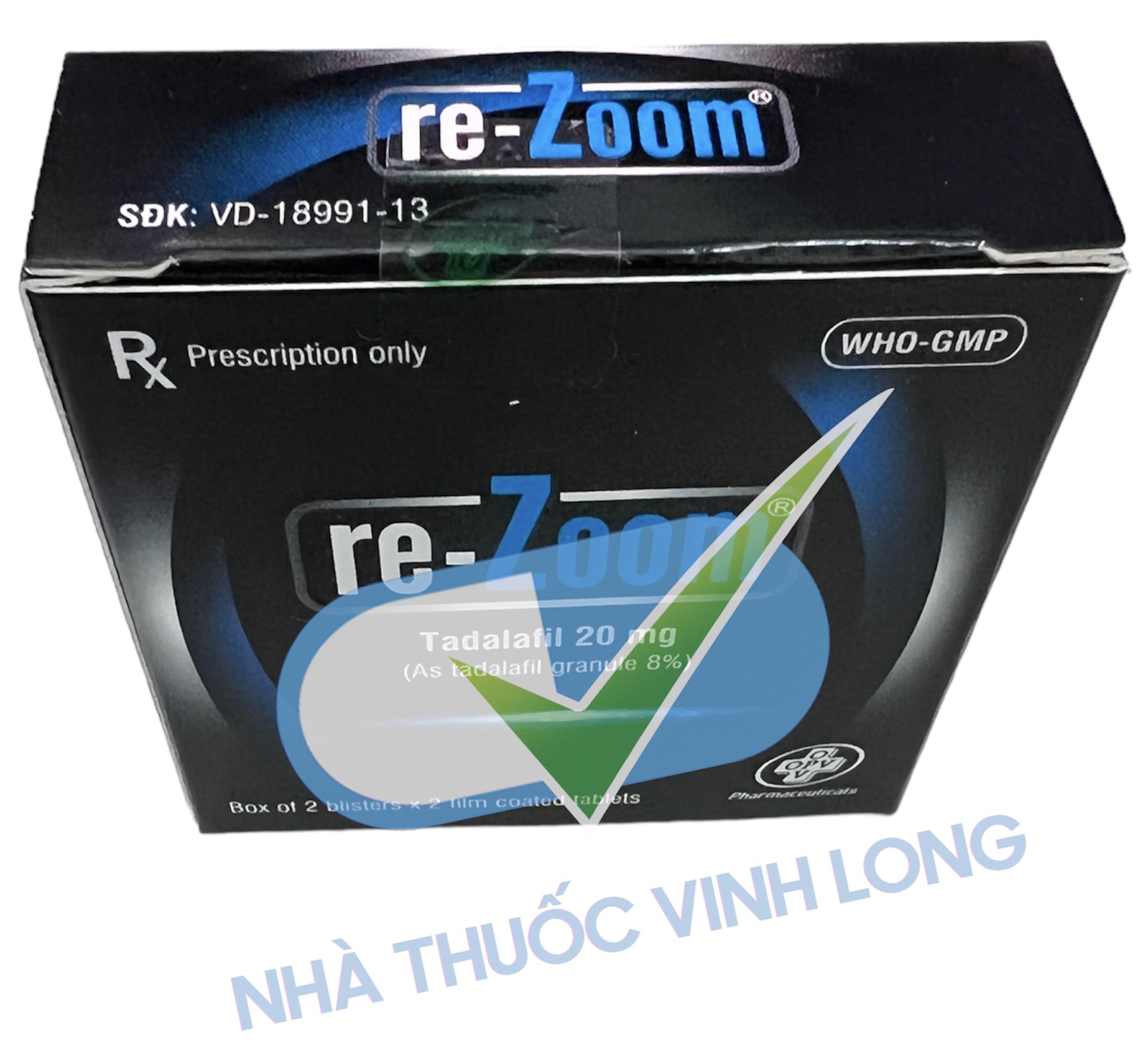 thuốc re zoom giá bao nhiêu