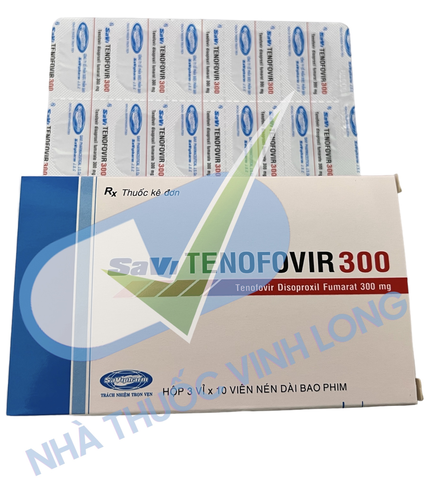 Savi Tenofovir 300mg nhà thuốc vinh long