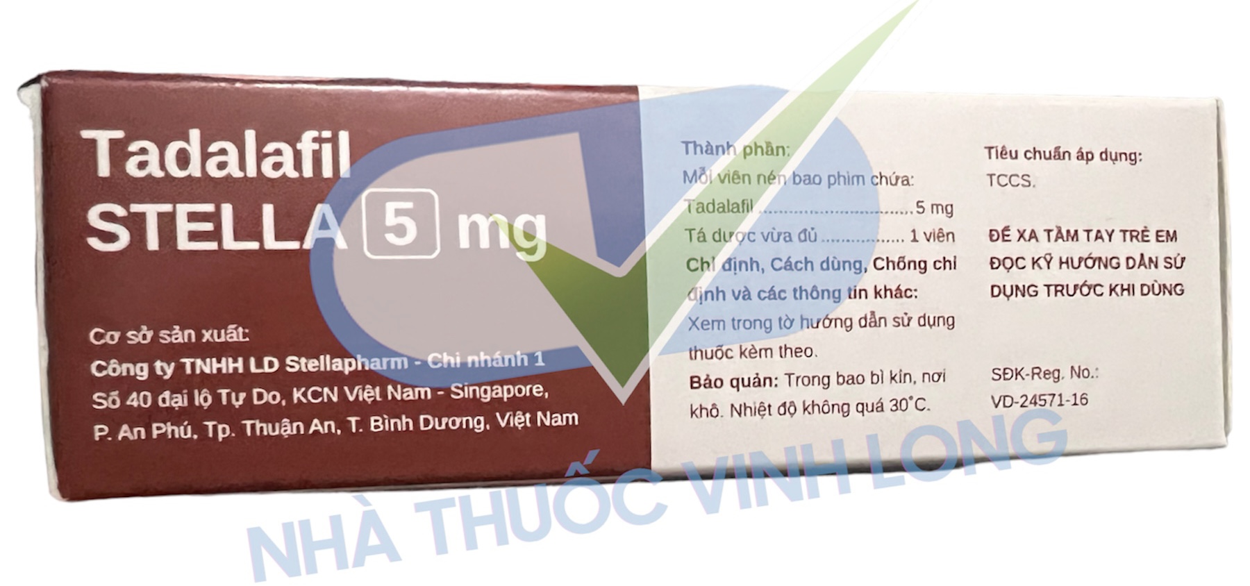 Tadalafil 5mg