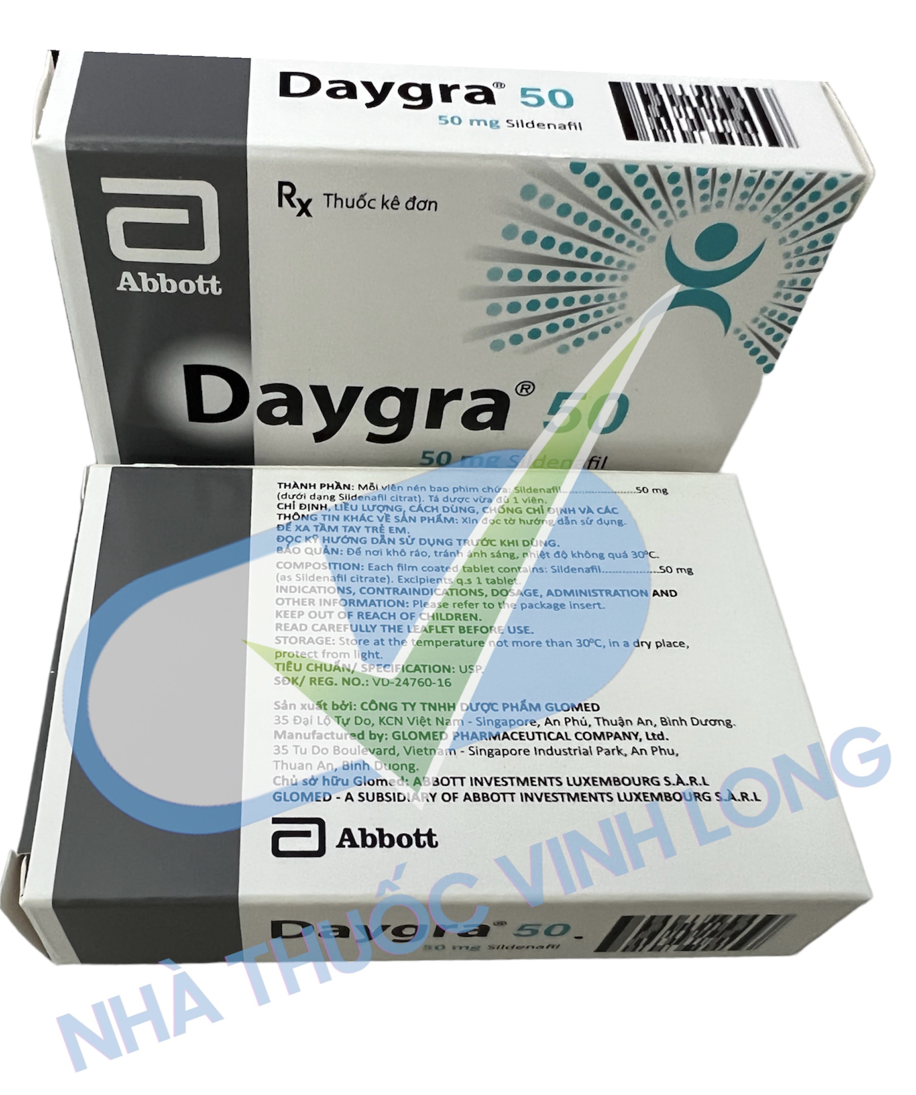 Thuốc Daygra 50mg chính hãng