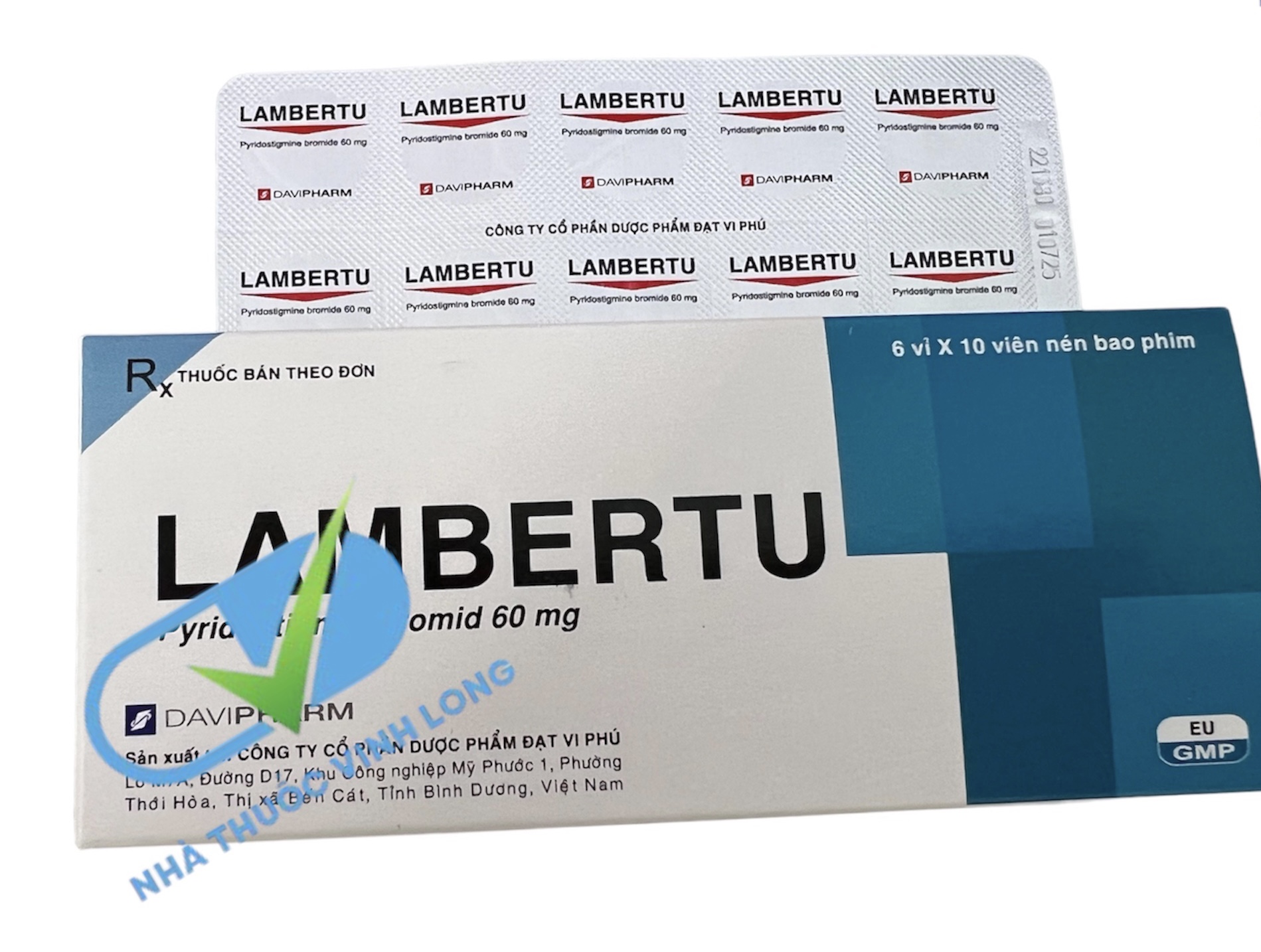 Lambertu 60mg chính hãng