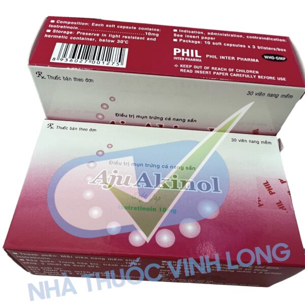 Aju Akinol 10mg chính hãng giá rẻ