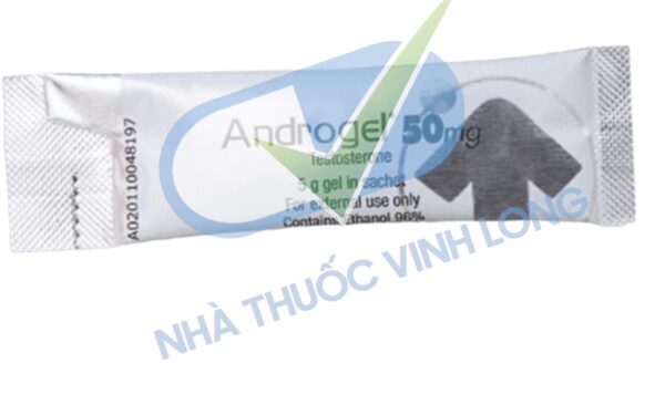 gói thuốc androgel