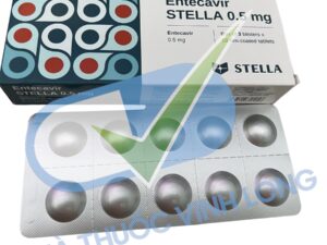 thuốc entecavir 0.5mg stella