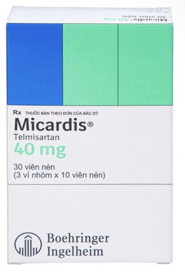 Micardis 40mg chính hãng