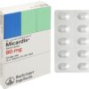 Micardis 80mg chính hãng Nhà thuốc Vinh Long