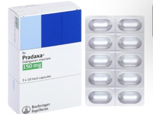 Pradaxa 150mg chính hãng nhà thuốc Vinh Long