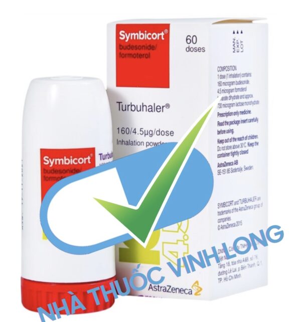 Symbicort Turbuhaler 60 liều