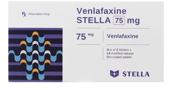 Venlafaxine-Stella-75mg chính hãng