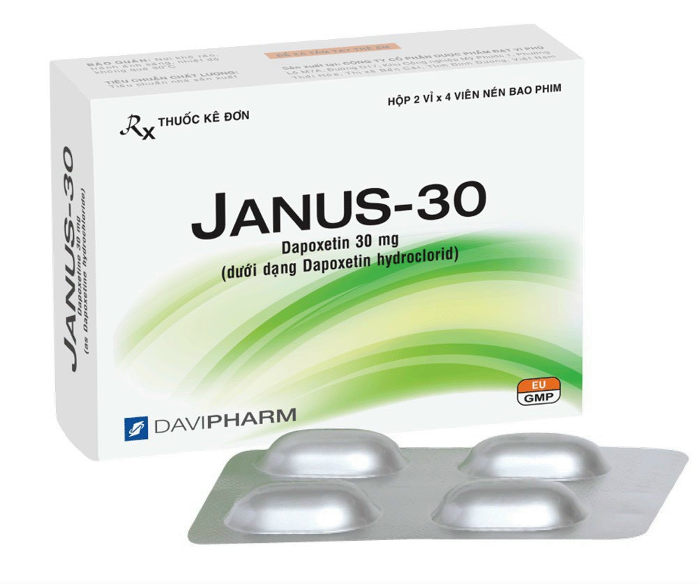 thuoc tri xuat tinh som dapoxetin 30mg