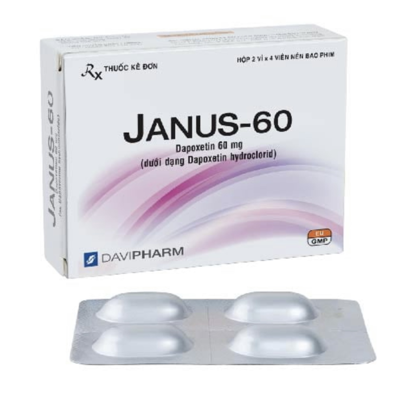 thuoc tri xuat tinh som dapoxetin 60mg